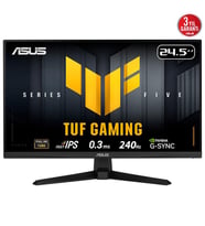 ASUS 24.5 FAST IPS TUF GAMING VG259QM5A 0.3MS 240hz HDMI-DP Gaming Monitör (1920 X 1080)