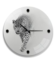 Leopar Cam Saat - 40 cm