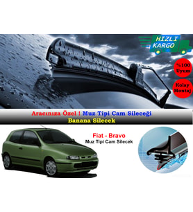 Fiat Bravo Muz Silecek Takımı 1996-2001