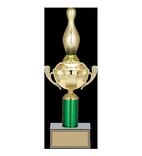 ODAK KUPA - Figürlü Kupalar - Bowling / Pin Figürlü Kupalar FG-050 C - 37 cm