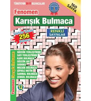 Fenomen Karışık Bulmaca 12