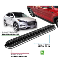 HYUNDAI TUCSON 3 2015 2016 2017 2018 2019 2020 YAN BASAMAK
