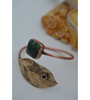 STONEAGE RUBİZİOSİT TAŞLI TASARIM BİLEKLİK