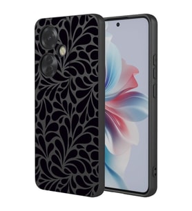 Oppo Reno 11F İle Uyumlu Premier Kalite Özel Üretim Baskılı Silikon Telefon Kılıfı BC 10