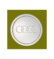 Audi jant göbeği kapağı