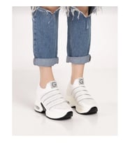 Guja Air Taban Taşlı Sneakers (Beyaz)