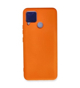 Realme C15 Kılıf Nano İçi Kadife  - Tcu