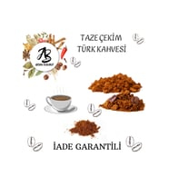 Türk Kahvesi 1 Kg Taze Çekilmiş (Tereddütsüz Iade)