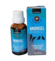 Pharmax Androsel Kuşlar İçin Üreme Sistemi Düzenleyici 30 ml