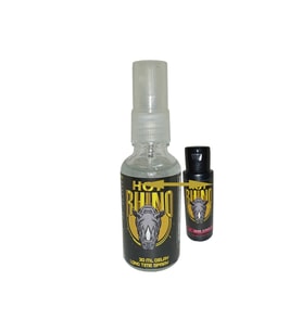 Hot Rhino Long Time Delay Spray Geciktirici Sprey + Hot Rhino Penis Büyütme Kremi