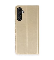 Northcity Samsung Galaxy A05S Kılıf Trend S Plus Kapaklı Kılıf - Gold