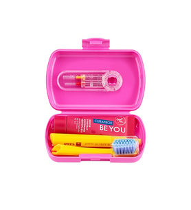 Curaprox Be You Travel Set Pembe