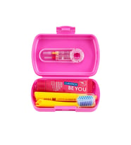 Curaprox Be You Travel Set Pembe