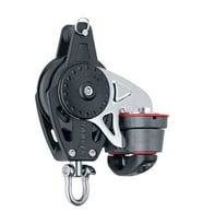 Harken 2616 Carbo Airblock Cem Kilitli Tekli Makara 57mm