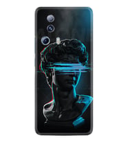 Xiaomi Mi 13 Lite Kılıf Silikon Desen Özel Seri Alone 1668