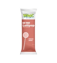 Wooc Tavuk ve Kızılcıklı Kedi Lolipop 1,4 GR 1 Adet