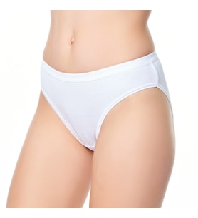 Tutku 12 'li Kaşkorse Bayan Bikini Külot Kombin 0510