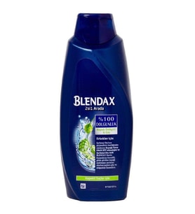 Blendax Şampuan 550Ml Kepeğe Karşı Etkili Erkekler İçin