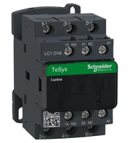 SCHNEIDER LC1D18M7 TeSys D 3P 18A 220VAC KONTAKTÖR