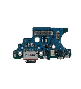 Samsung Galaxy S20 Ultra G988B İle Uyumlu Şarj Soketi (Siyah)