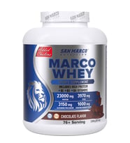 MARCO WHEY PROTEİN TOZU ÇİKOLATA AROMALI (2300GR)