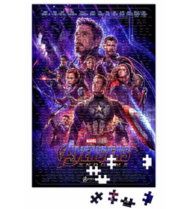 Marvel Avengers Puzzle 240 Parça Yapboz