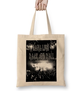 Long Live Rock And Roll Bez Çanta Uzun Saplı