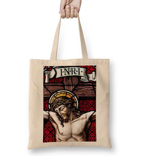 Jesus Bez Çanta Uzun Saplı