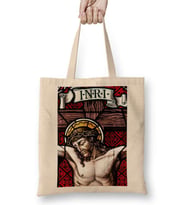 Jesus Bez Çanta Uzun Saplı