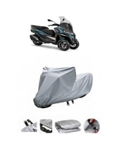 Piaggio MP3 530  Gri Motosiklet Brandası ARKA ÇANTA UYUMLU DEĞİLDİR