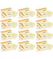 Agarta El Yapımı Doğal Sabun 150GR Pirinç (12 Li Set)