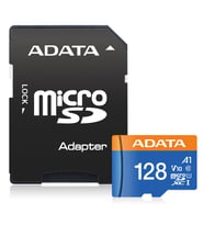 Adata Micro SD 100/25MB/s Class10 Hafıza Kartı 128 GB AUSDH128GUICL10A1-RA1