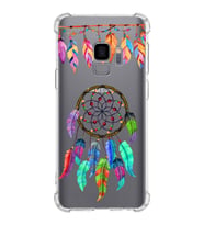 PrintiFy Samsung Galaxy S9 Uyumlu Nazar Boncuğu 6 Baskılı Şeffaf Köşe Korumalı Antişok Kılıf