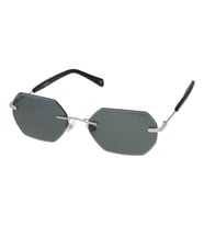 Lee Cooper LC1679.C1 51 Unisex Güneş Gözlüğü (Gri)