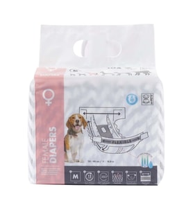 M-Pets Dişi Köpek Külodu M Beden 10’lu Paket - Sızdırmaz Regl ve Çiş Bezi