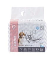 M-Pets Dişi Köpek Külodu M Beden 10’lu Paket - Sızdırmaz Regl ve Çiş Bezi