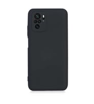 Coverzone Xiaomi Poco M5S ?le Uyumlu K?l?f Z-Mara Lansman Vieri Tam Koruma Arka Kapak Kamera Koruma �?k?nt?l? P�r�zs�z Y�zey Siyah
