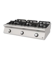 Atalay AGO-1273 T Ocak Setüstü 3 Bekli· 1200x730x300 mm Lpg/Ng