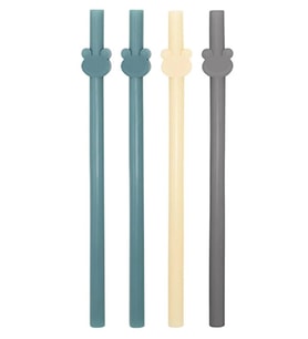Babyjem Silikon Pipet - Mavi