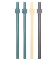 Babyjem Silikon Pipet - Mavi