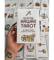 Kawaii Tarot Kartları ve Başlangıç Tarot Kitabı