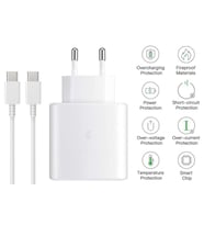 Samsung 45W USB C Şarj Cihazı Samsung Galaxy S23+, S23 Ultra, S22+, S22 Ultra, S21 Ultra 5G, Galaxy Tab S8, S8+, S8 Ultra, Tab S7, S7+, S7 FE ile Uyumlu Hızlı Şarj Cihazı, 5A Type-C Şarj Kablosu ile TÜRKİYE GARANTİLİ