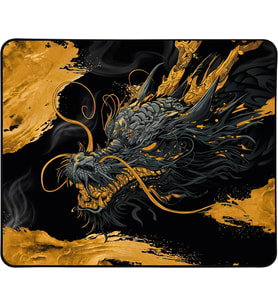 Klasse Longteng Huoyun Special Edition 480x400x4 mm Gaming E-Sports Oyuncu Mouse Pad (Drakonos)