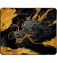 Klasse Longteng Huoyun Special Edition 480x400x4 mm Gaming E-Sports Oyuncu Mouse Pad (Drakonos)