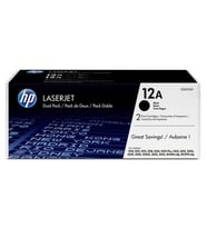 Hp 12A Q2612Af Toner 2'Li Paket