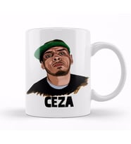 Ceza İllustrasyon Kupa Bardak Porselen