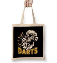 Lets Play Darts Skull Dartboard Arrow Dart Player Team Aim Bez Çanta Uzun Saplı
