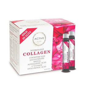 Active Life Kollagen İçeren Takviye Edici Gıda 14x40ml Flakon