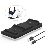 PS5 Joystick Şarj Standı Dualsense Şarj İstasyonu (Çok Renkli)