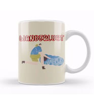 funny Travel gift design lover Trippin Wanderlust Journey Adventurer Vacation Kupa Bardak Porselen
